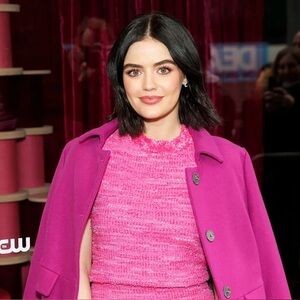 Kate Spade Hot Pink Short Sleeve Tweed Sweater 🩷